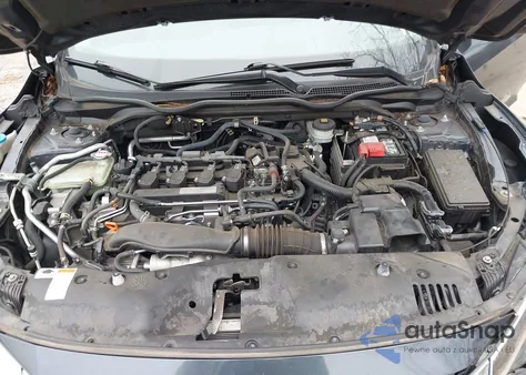 2018 Honda Civic Ex-T из США, поврежденный, VIN JHMFC1F38JX016589